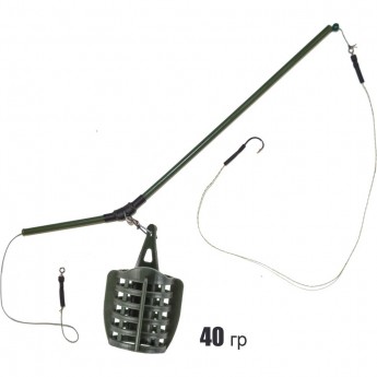 Фидерная кормушка SALMO FEEDER ROUND 040г Фидерная кормушка SALMO FEEDER ROUND 040г