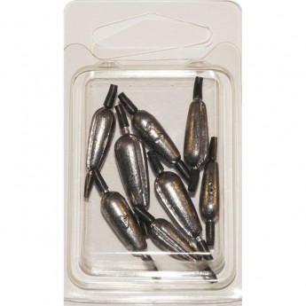 Грузила SALMO FIX быстросъемные с фиксацией 06.0г 4шт Грузила SALMO FIX быстросъемные с фиксацией 06.0г 4шт