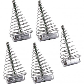 Кормушки огруженные плоские SALMO ДУБЛЬ набор №1 Кормушки огруженные плоские SALMO ДУБЛЬ набор №1