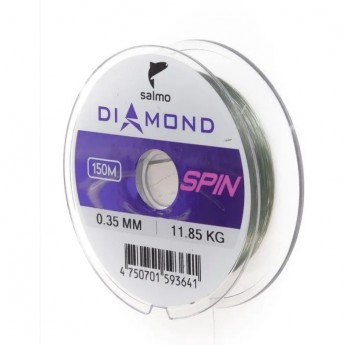 Леска монофильная SALMO Diamond SPIN 150/035 Леска монофильная SALMO Diamond SPIN 150/035