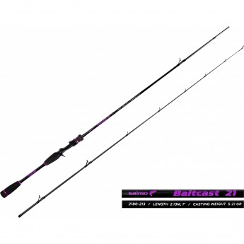 Спиннинг кастинговый SALMO SNIPER BAITCAST 21 2.13